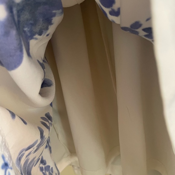 Blue and White Lauren by Ralph Lauren Dress - Picture 5 of 5